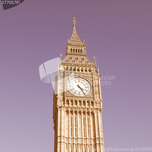 Image of Big Ben vintage