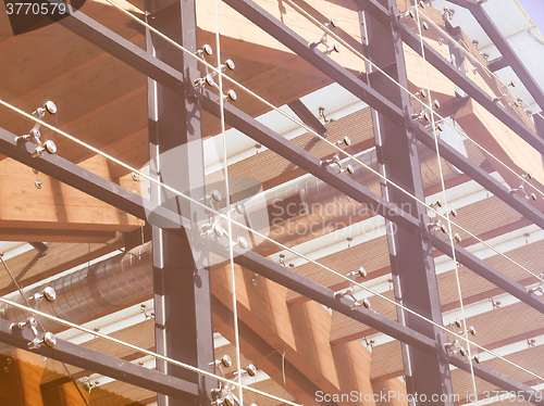 Image of  Glass facade vintage
