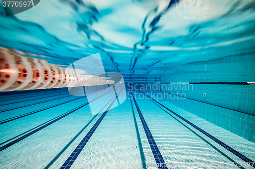 Image of Swimming pool background