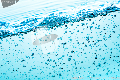 Image of close up water