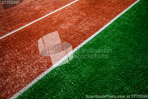 Image of tennis court
