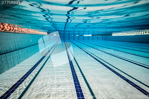 Image of Swimming pool background