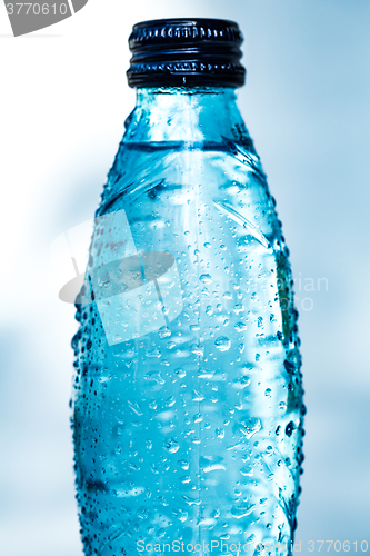 Image of Bottle of water