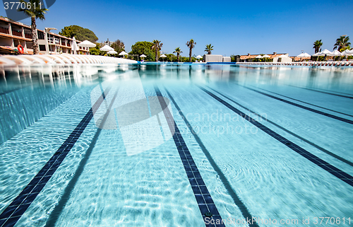 Image of Tropical swimming pool