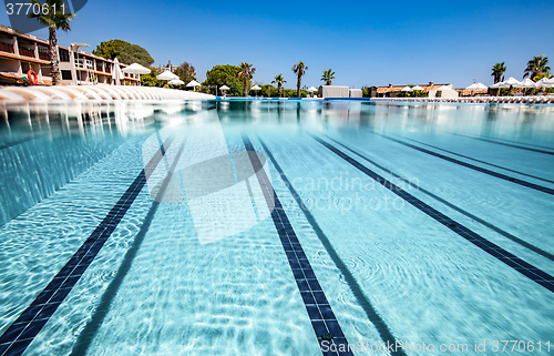 Image of Tropical swimming pool
