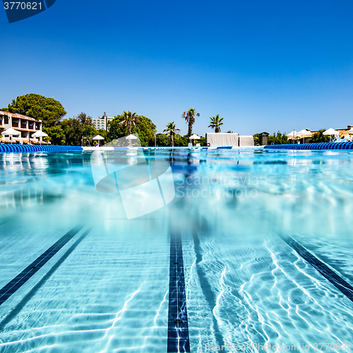 Image of Tropical swimming pool