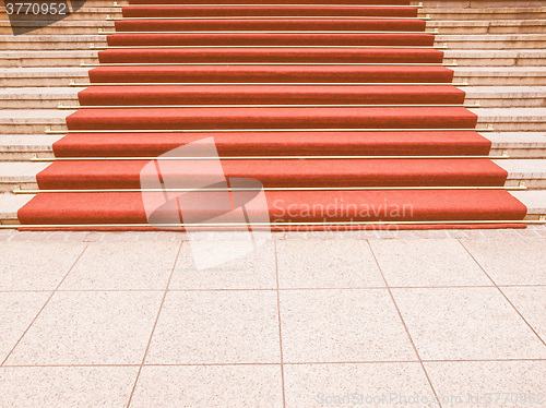 Image of  Red carpet vintage