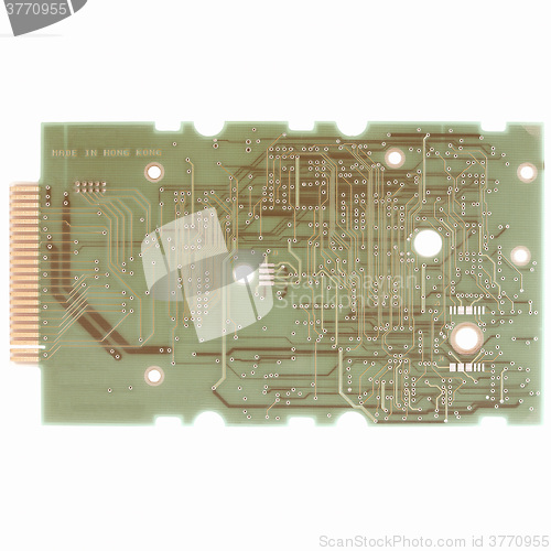 Image of  Printed circuit vintage