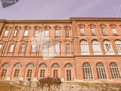 Image of Castello del Valentino, Turin, Italy vintage