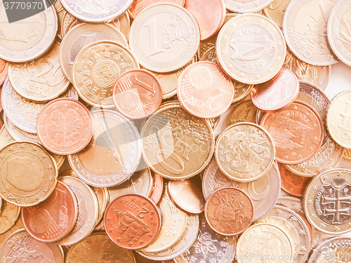 Image of  Euro coin vintage
