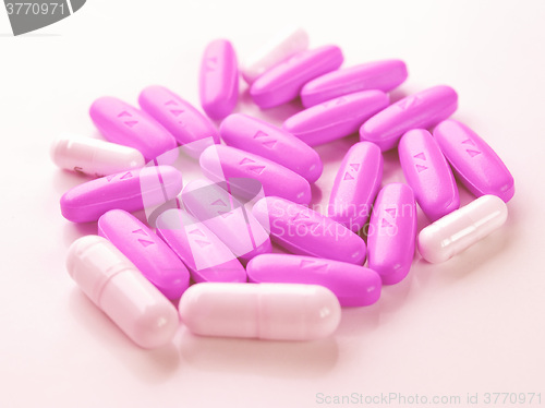 Image of  Pills picture vintage