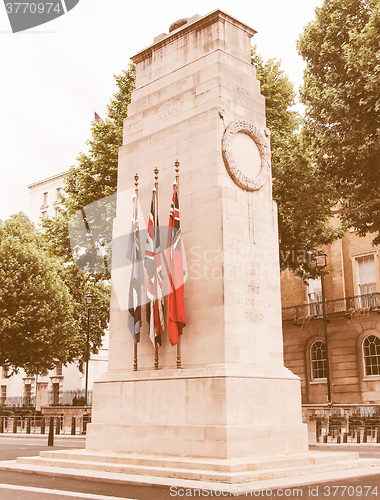 Image of The Cenotaph, London vintage