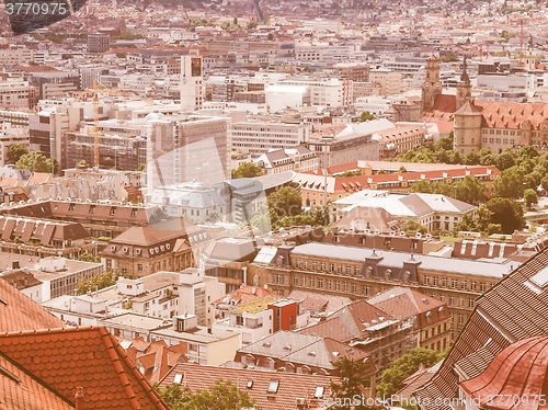 Image of Stuttgart, Germany vintage