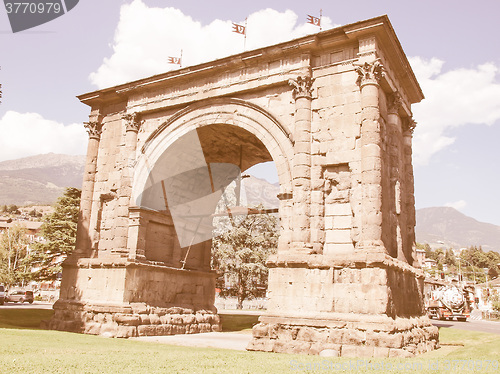 Image of Arch of August Aosta vintage