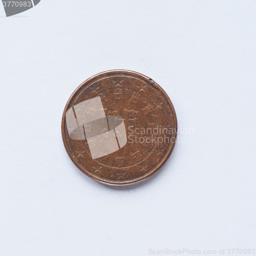 Image of Portuguese 1 cent coin