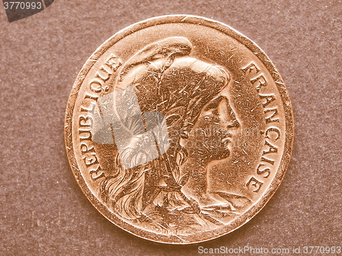 Image of  France coin vintage