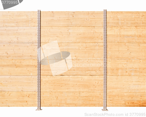 Image of  Wooden fence vintage