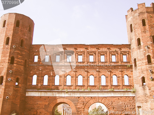 Image of Porte Palatine, Turin vintage