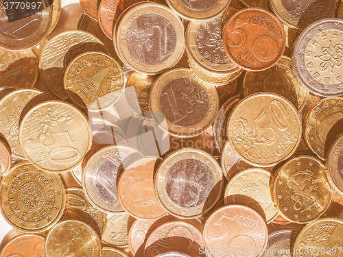 Image of  Euro coin vintage