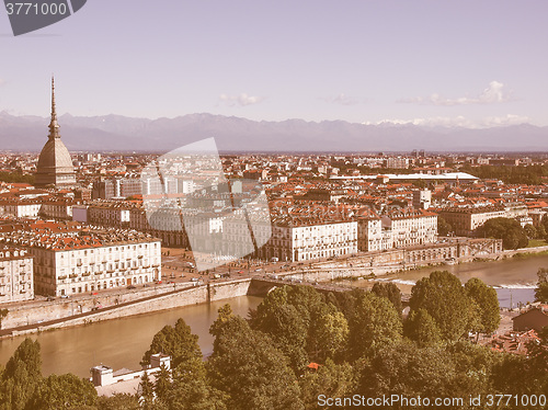Image of Turin view vintage