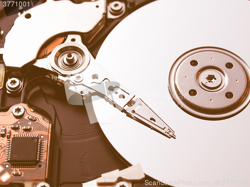 Image of  Hard disk vintage