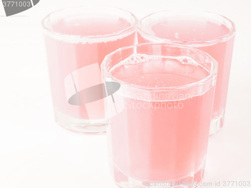 Image of  Pink grapefruit saft vintage
