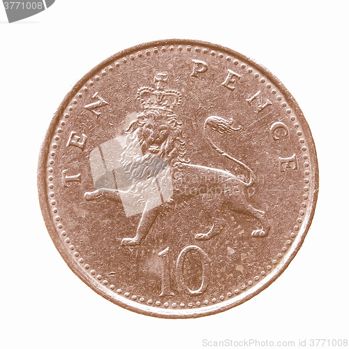 Image of  Coin isolated vintage