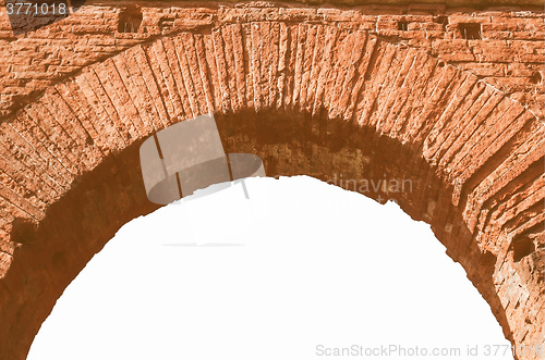 Image of  Roman arch vintage