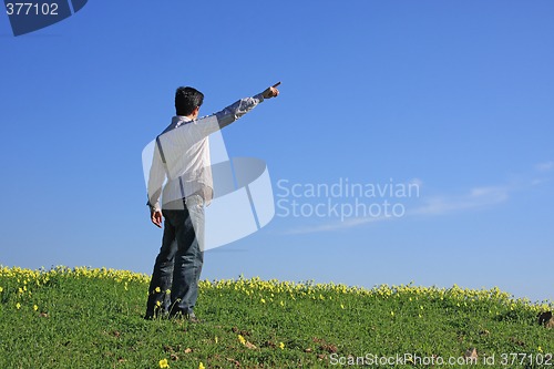 Image of Pointing