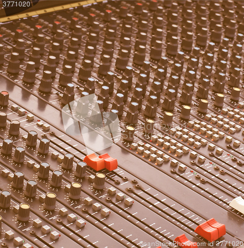 Image of  Soundboard vintage