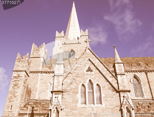 Image of Christ Church, Dublin vintage