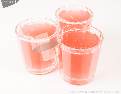 Image of  Pink grapefruit saft vintage