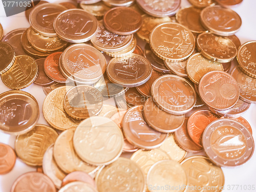 Image of  Euro coin vintage