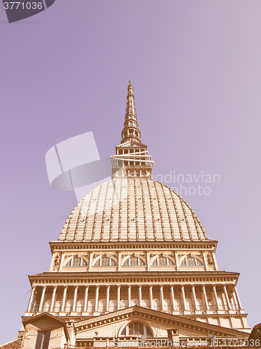 Image of Mole Antonelliana, Turin vintage