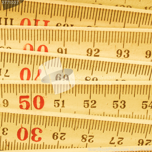 Image of  Ruler picture vintage