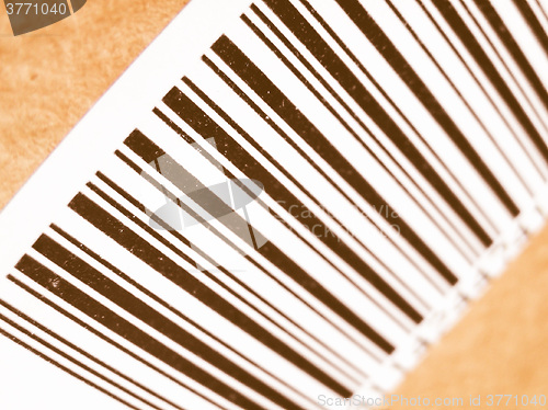 Image of  Bar code vintage