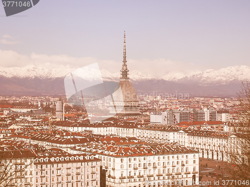 Image of Turin view vintage