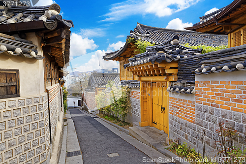 Image of Bukchon Hanok Historic District at Seoul