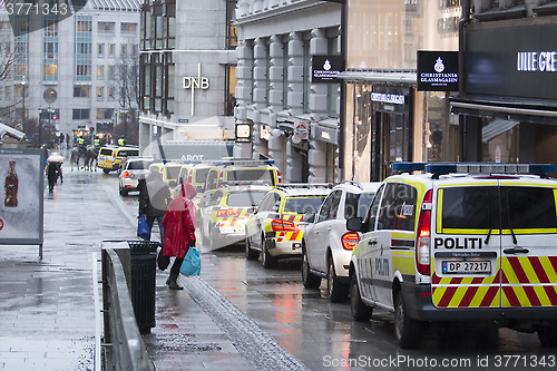 Image of Police Vehicles