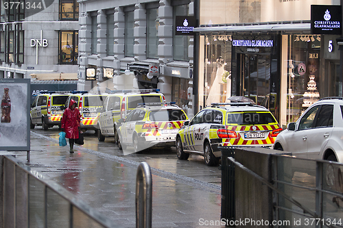 Image of Police Vehicles