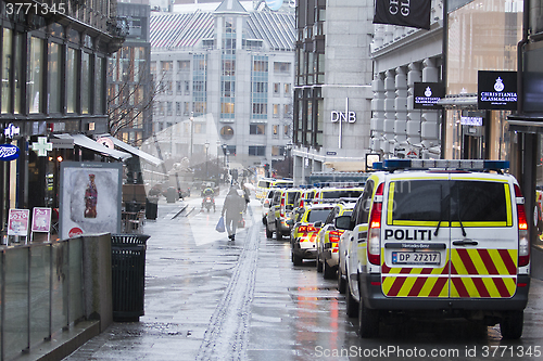 Image of Police Vehicles