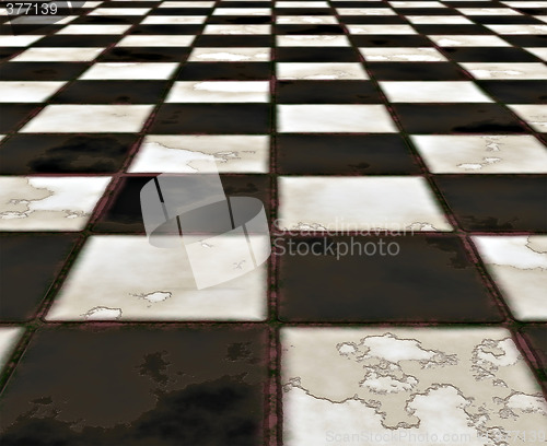 Image of marble floor