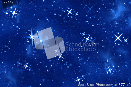 Image of bright star