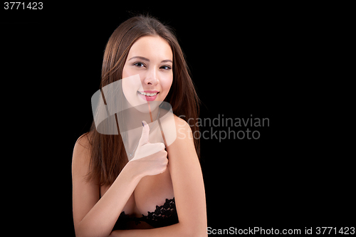 Image of Beauty woman portrait