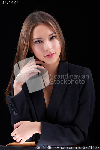 Image of Beauty woman portrait