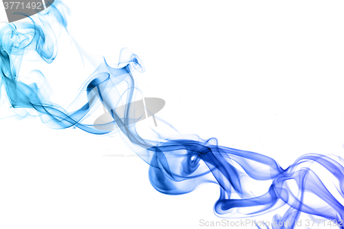 Image of Abstract smoke graphic