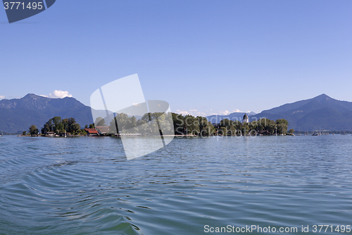 Image of Isle of Frauenchiemsee in Bavaria, Germany