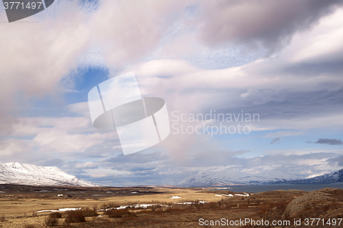 Image of Impressive landscape in the north of Iceland