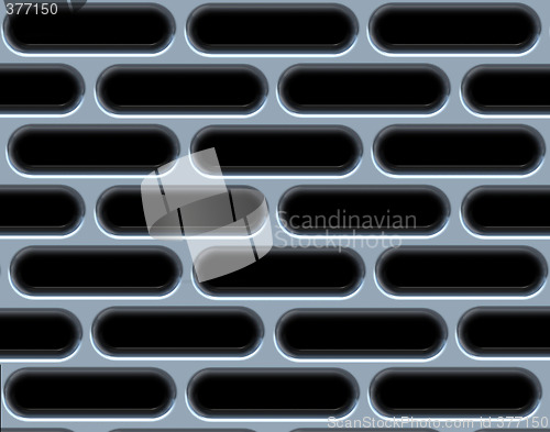 Image of chrome grill
