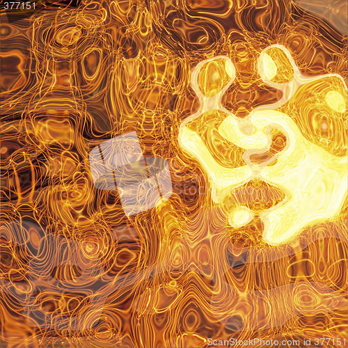 Image of liquid gold